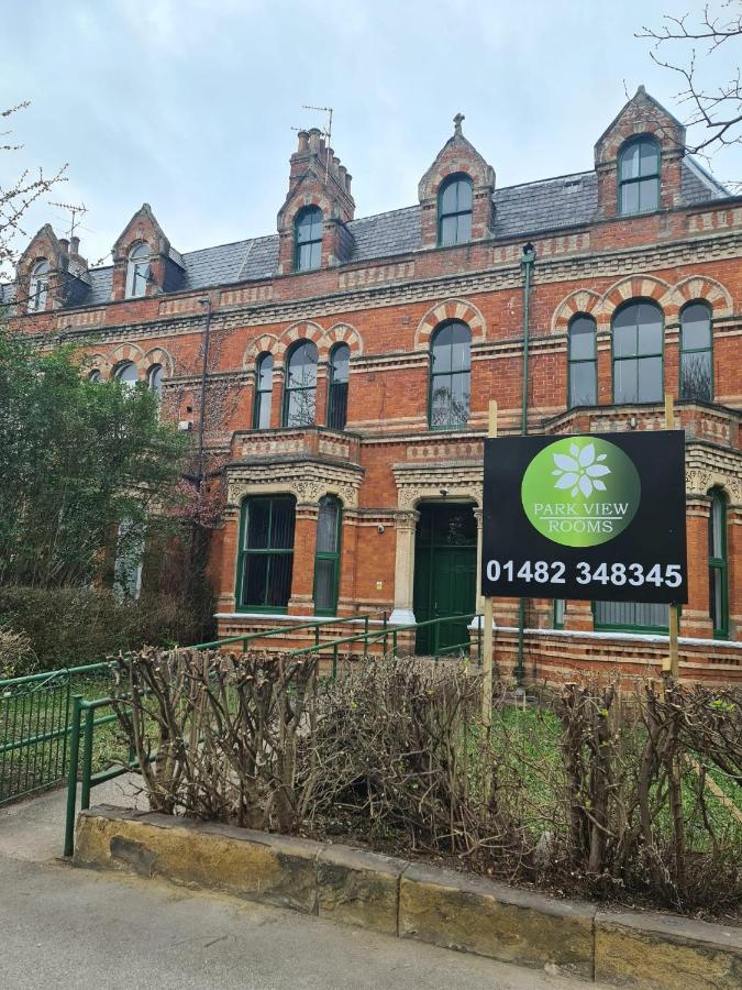 Hotel Park View Kingston upon Hull Exterior foto
