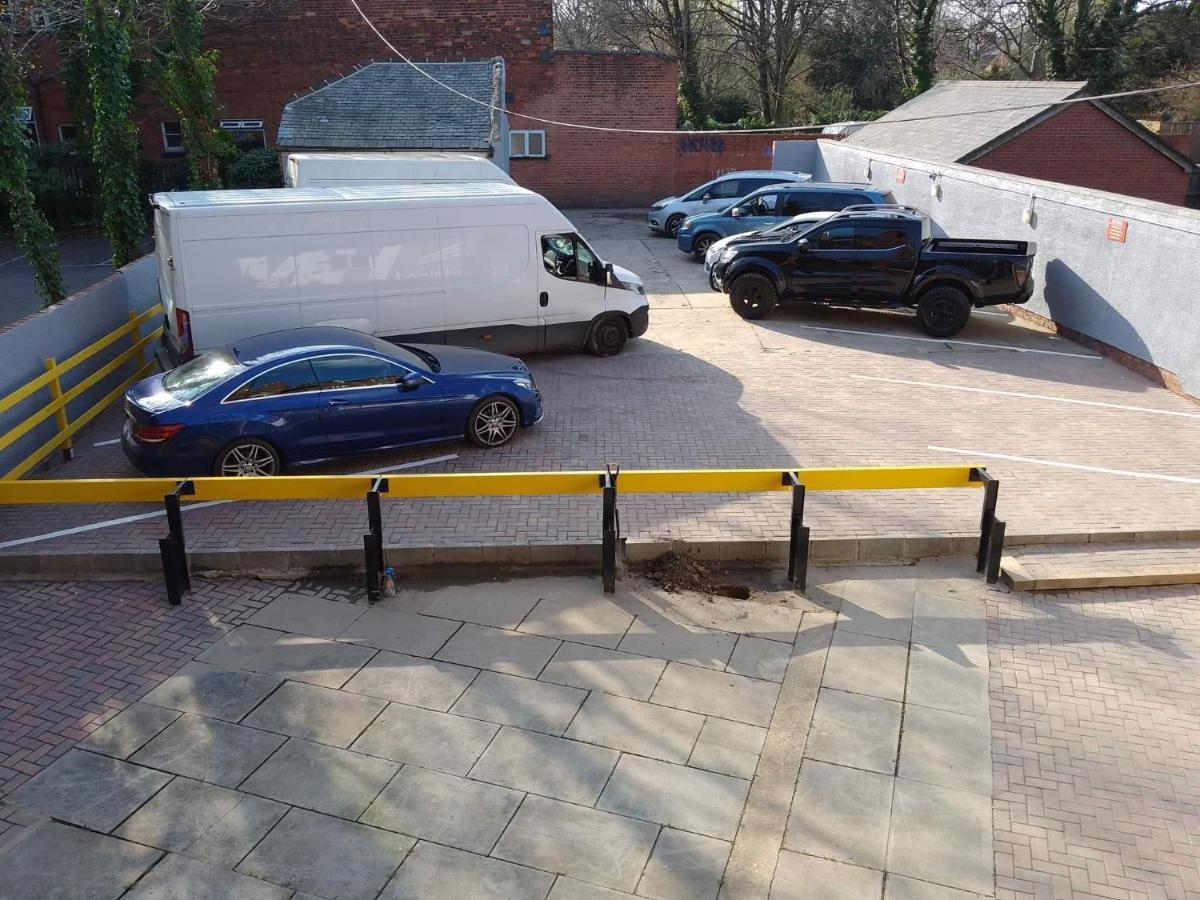Hotel Park View Kingston upon Hull Exterior foto