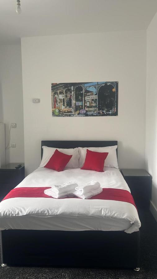 Hotel Park View Kingston upon Hull Exterior foto