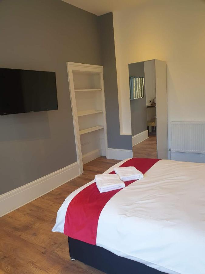 Hotel Park View Kingston upon Hull Exterior foto